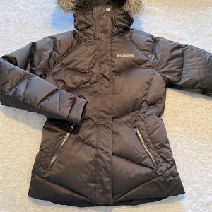 Columbia Black Snow Jacket